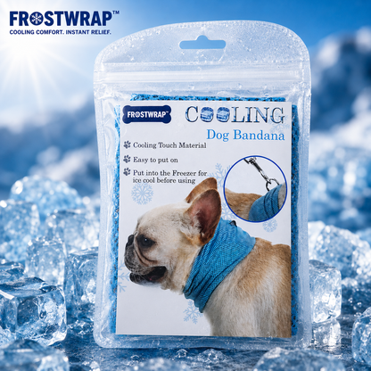 FrostWrap™ - The Cooling Scarf That Beats the Heat in Seconds
