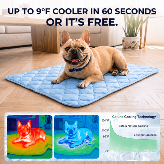 FrostMat™ - Self-Cooling Pet Mat That Keeps Dogs & Cats Cool All Summer 2.0