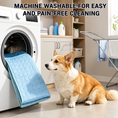 FrostMat™ - Self-Cooling Pet Mat That Keeps Dogs & Cats Cool All Summer 2.0