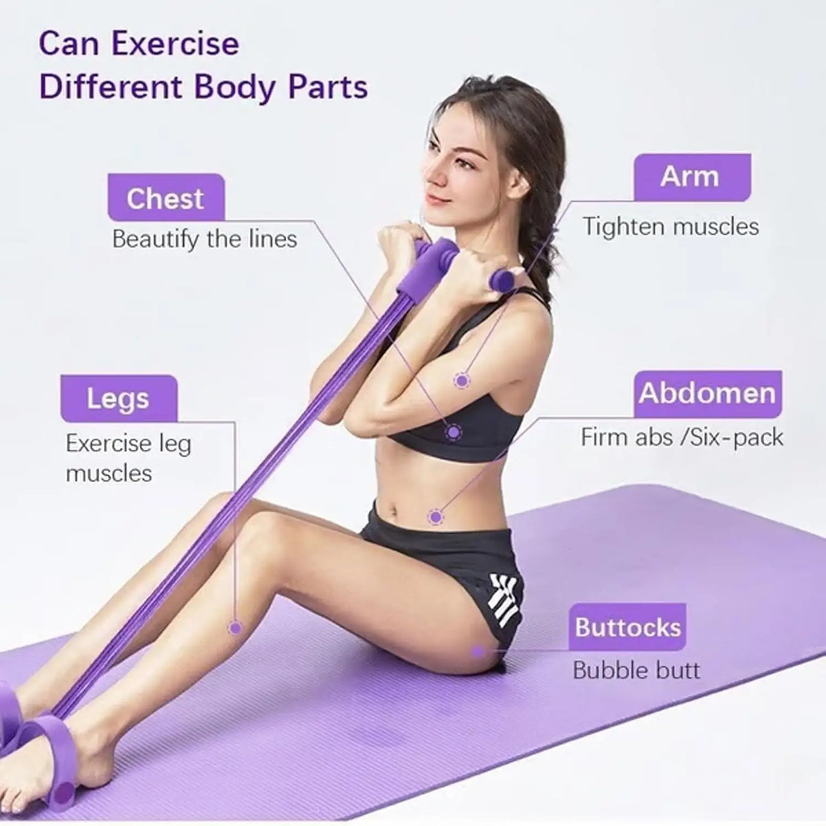 CELUNO™ - Full-Body Toning Band That Sculpts Your Core In 10 Minutes A Day