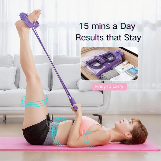 CELUNO™ - Full-Body Toning Band That Sculpts Your Core In 10 Minutes A Day