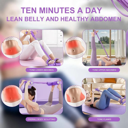 CELUNO™ - Full-Body Toning Band That Sculpts Your Core In 10 Minutes A Day