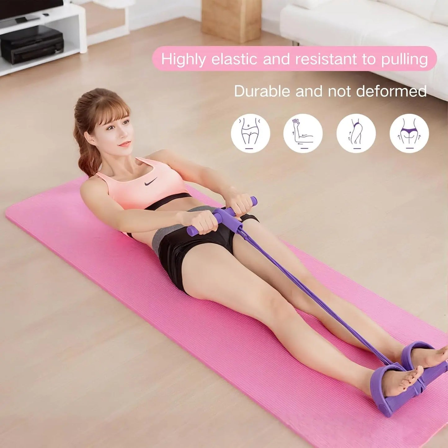 CELUNO™ - Full-Body Toning Band That Sculpts Your Core In 10 Minutes A Day