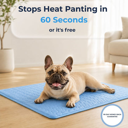 FrostMat™ - Self-Cooling Pet Mat That Keeps Dogs & Cats Cool All Summer 2.0