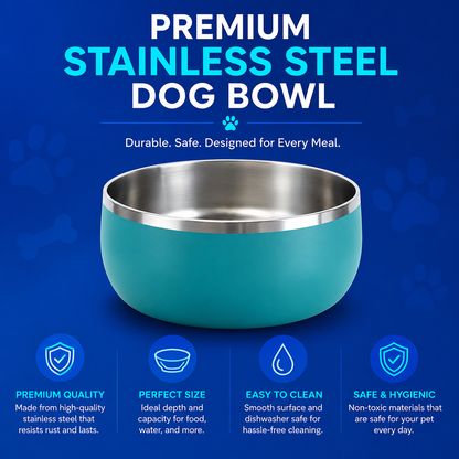 Cooling Dog Bowl - Healthy Hydration Starts Here