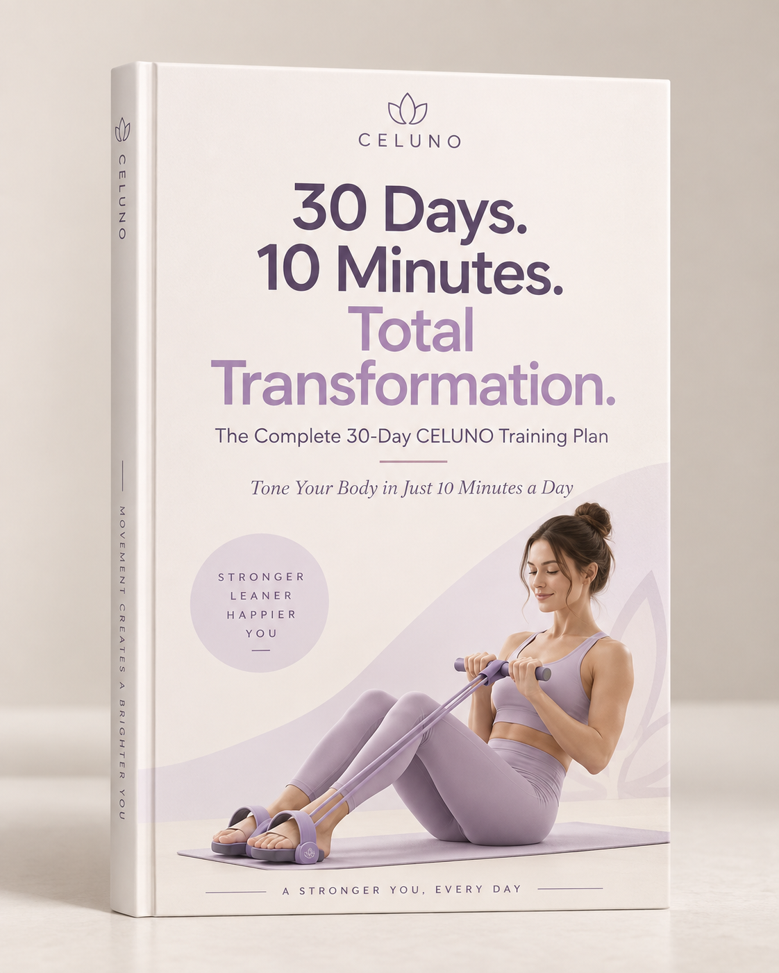 30 Days. 10 Minutes. Your Total Transformation Training Plan