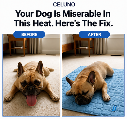 FrostMat™ - Self-Cooling Pet Mat That Keeps Dogs & Cats Cool All Summer 2.0
